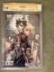 True Blood #1 Cgc 9,8 Signature Series (ss) Sign&eacute; Par J. Scott Campbell