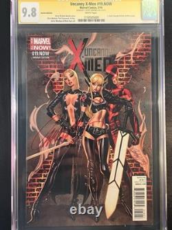 UNCANNY X-MEN 19. Maintenant série signature variante Campbell CGC 9.8 NM/MT