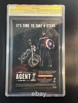 UNCANNY X-MEN 19. Maintenant série signature variante Campbell CGC 9.8 NM/MT