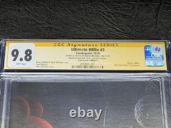 Ultimate Willie n° 3 CGC Signature Series 9.8 – Édition variante signée par Marat Mychaels