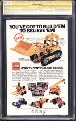 Uncanny X-Men #129 Signature Series CGC 9,8 signature de Stan Lee