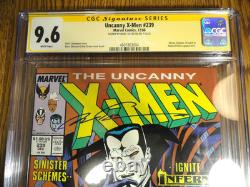 Uncanny X-Men #239 RARE Signature Series couverture de Silvestri CGC SS 1re impression Marvel