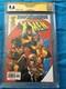 Uncanny X-men #378 Marvel Cgc Ss 9.6 Nm+ Signé Par Adam Kubert