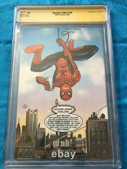 Uncanny X-Men #378 Marvel CGC SS 9.6 NM+ Signé par Adam Kubert