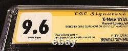 Uncanny X-men 134 Cgc 9.6 Triple Signé! Série De Signatures De La Ccg Stan Lee