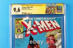 Uncanny X-men 222 Marvel 1987 Série Signature Marc Silvestri Cgc 9,6 Nm+