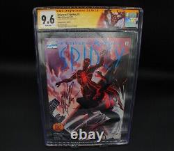 Univers X Spidey #1 Variante Dynamic Forces Ross CGC GRADED SIGNATURE SERIES