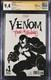 Venom #1 Sign&eacute; Mcfarlane, Cgc Ss 9,4 Nm, Variante Croquis Noir Et Blanc De Todd, &eacute;tiquette Personnalis&eacute;e Htf
