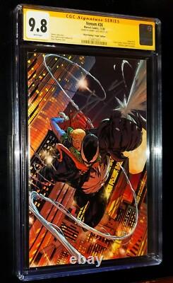 VENOM n°26 2020 #3e Signature Series Donny Cates Marvel Comics CGC 9.8 NM-MT