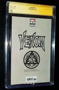 VENOM n°26 2020 #3e Signature Series Donny Cates Marvel Comics CGC 9.8 NM-MT