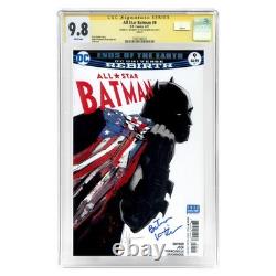 Val Kilmer autographié 2017 All Star Batman #9 CGC Signature Series 9.8 état neuf
