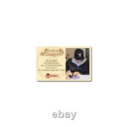 Val Kilmer autographié 2017 All Star Batman #9 CGC Signature Series 9.8 état neuf