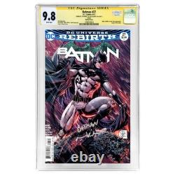 Val Kilmer dédicacé 2017 D. C. Comics Batman #27 CGC Signature Series 9.8 Neuf à l’état neuf