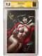 Vampirella #1 Warren Louw Virgin Variant Signé Louw Cgc Ss 9.8