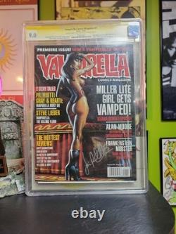 Vampirella Comics Magazine n°1 CGC 9,0 Signature Series signé par Jimmy Palmiotti