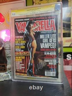 Vampirella Comics Magazine n°1 CGC 9,0 Signature Series signé par Jimmy Palmiotti