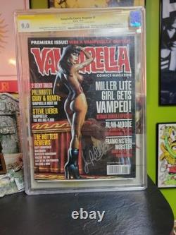 Vampirella Comics Magazine n°1 CGC 9,0 Signature Series signé par Jimmy Palmiotti