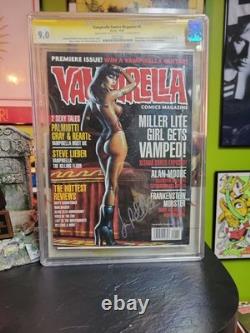 Vampirella Comics Magazine n°1 CGC 9,0 Signature Series signé par Jimmy Palmiotti