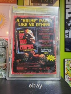 Vampirella Comics Magazine n°1 CGC 9,0 Signature Series signé par Jimmy Palmiotti