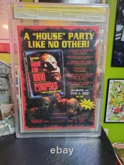 Vampirella Comics Magazine n°1 CGC 9,0 Signature Series signé par Jimmy Palmiotti