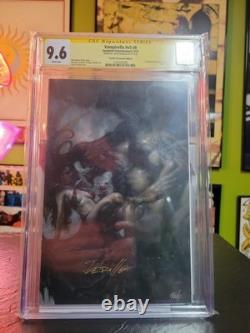 Vampirella n°8 CGC 9,6 Signature Series signée Lucio Parrillo, édition Convention