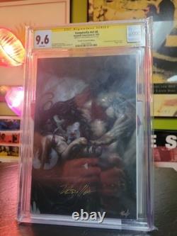Vampirella n°8 CGC 9,6 Signature Series signée Lucio Parrillo, édition Convention