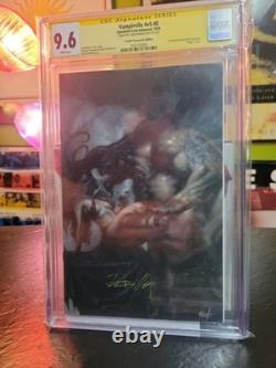Vampirella n°8 CGC 9,6 Signature Series signée Lucio Parrillo, édition Convention