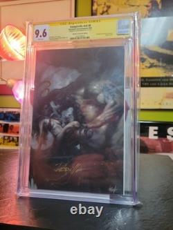 Vampirella n°8 CGC 9,6 Signature Series signée Lucio Parrillo, édition Convention