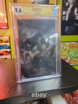 Vampirella n°8 CGC 9,6 Signature Series signée Lucio Parrillo, édition Convention