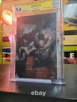 Vampirella n°8 CGC 9,6 Signature Series signée Lucio Parrillo, édition Convention