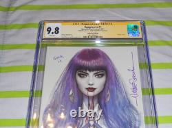 Vampiverse #1 CGC 9.8 SS Série Signée Nathan Szerdy