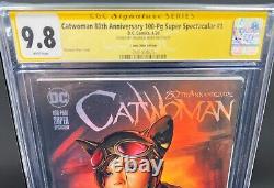 Variant de Shannon Maer pour le 80e anniversaire de Catwoman CGC 9.8 SS Série Signature