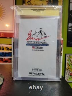 Vengeance de Vampirella vol. 2 n°1 CGC 9,8 Signature Series signé par l’artiste Buzz Sketch