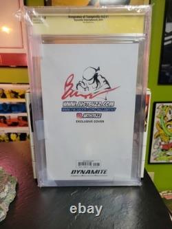 Vengeance de Vampirella vol. 2 n°1 CGC 9,8 Signature Series signé par l’artiste Buzz Sketch