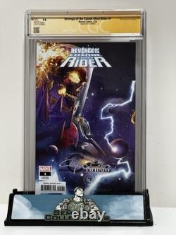 Vengeance du Ghost Rider cosmique #1 Série de signatures CGC 9.8 Clayton Crain
