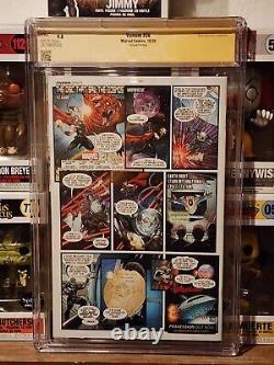 Venin #26 CGC SS 9.8 Signé par Donny Cates Marvel Comics Deuxième Impression