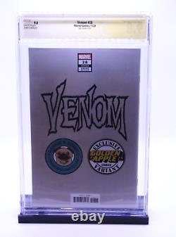 Venom #28 Marvel Comics CGC Signature Series 9.8 signé par Kael Ngu