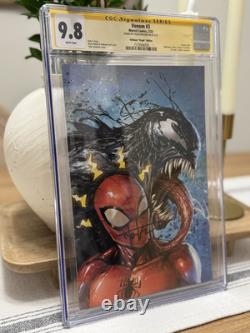 Venom #3 Cgc Signature Series 9.8 Signé par Tyler Kirkham Édition Vierge #203