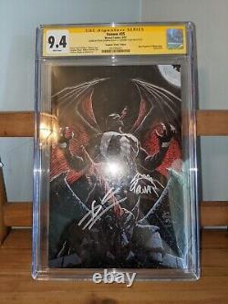 Venom 35 200 variant CGC signé par Cates et Stegman