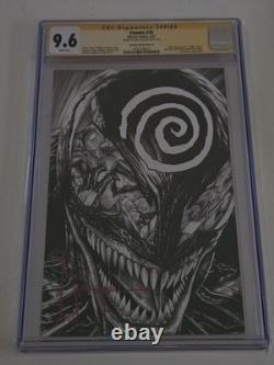 Venom #35 Variante Suayan Série Signature CGC 9.6
