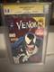 Venom Lethal Protector #1 Série De Signatures Cgc 9.8 Signé Mark Bagley