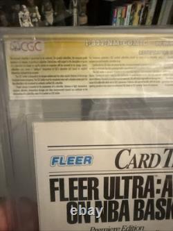 Venom Lethal Protector #1 Série de signatures CGC 9.8 Signé Mark Bagley