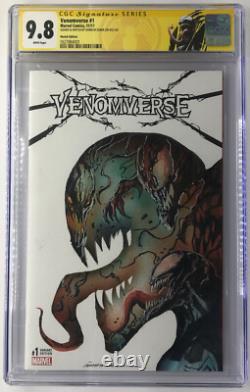 Venomverse#1 CGC SS 9.8 Chef-d'œuvre par Gorkem Demir