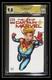 Vente De La Couverture De Croquis Originale De Captain Marvel 9.8 De La Série De Signatures Cgc