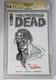 Walking Dead #109-cgc 9.6 Série De Signatures Arthur Suydam-dessin De Zombie
