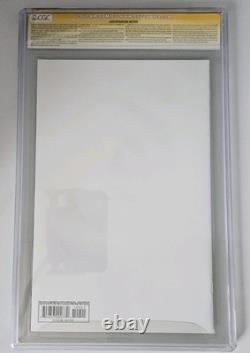 WALKING DEAD #109-CGC 9.6 Série de signatures ARTHUR SUYDAM-Dessin de zombie