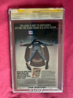 WALT SIMONSON signé CGC 9,4 Signature Series THOR 340 Beta Ray Bill 1 Stan Lee