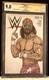 Wwe N&deg;1, Cgc Signature Series, Couverture Croquis De Macho Man Par Michael Munshaw