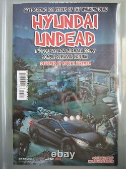 Walking Dead #100 Lucille Variante Cgc 9.6 Ss Signé Robert Kirkman 1er Negan