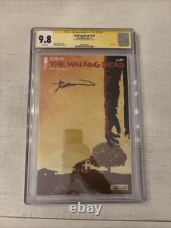 Walking Dead #193 CGC 9.8 Série de signatures Robert Kirkman Image 2019